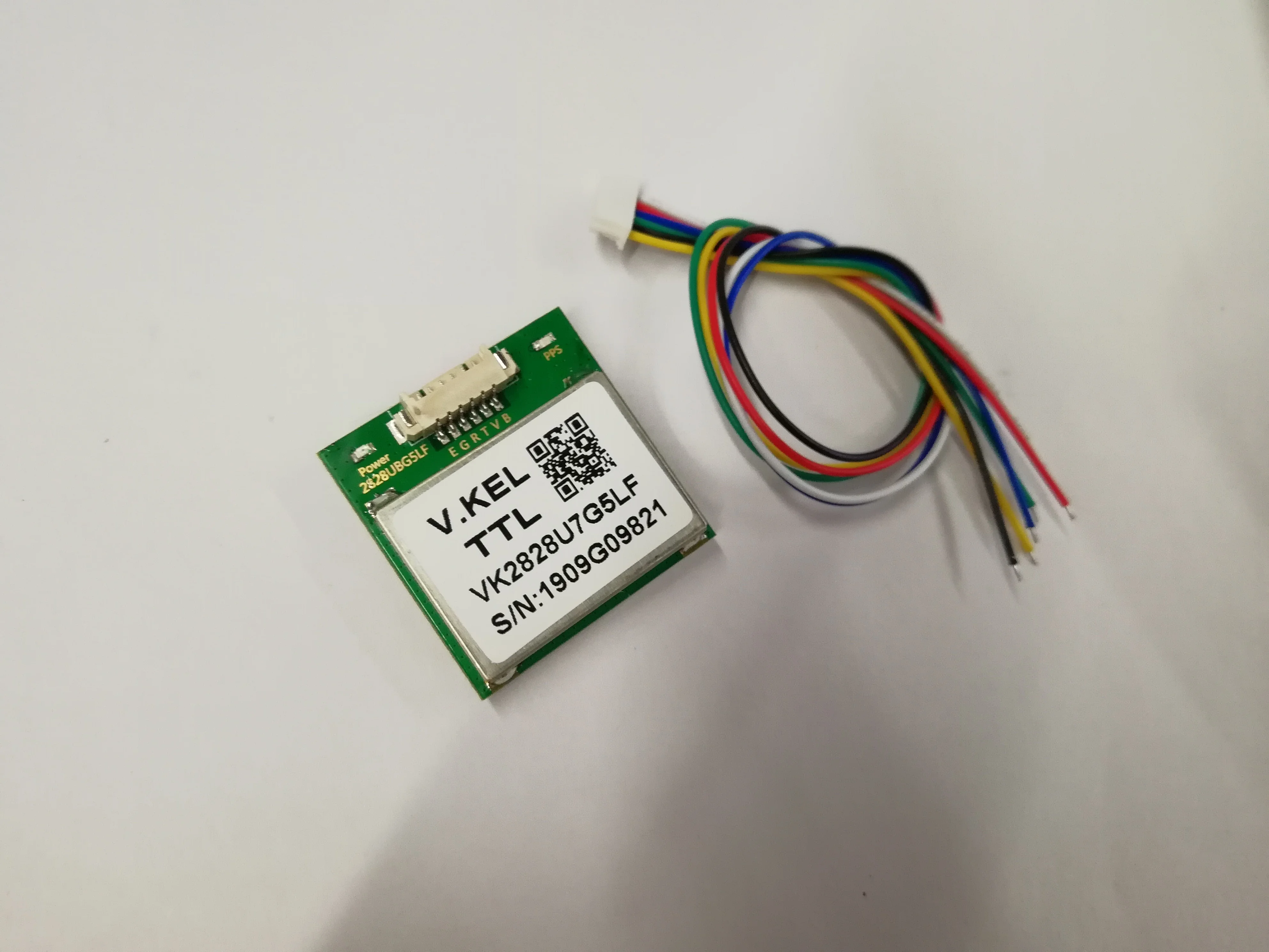 VK2828U7G5LF Micro Positioning chip GPS module Serial port Locate the flight control antenna navigation module