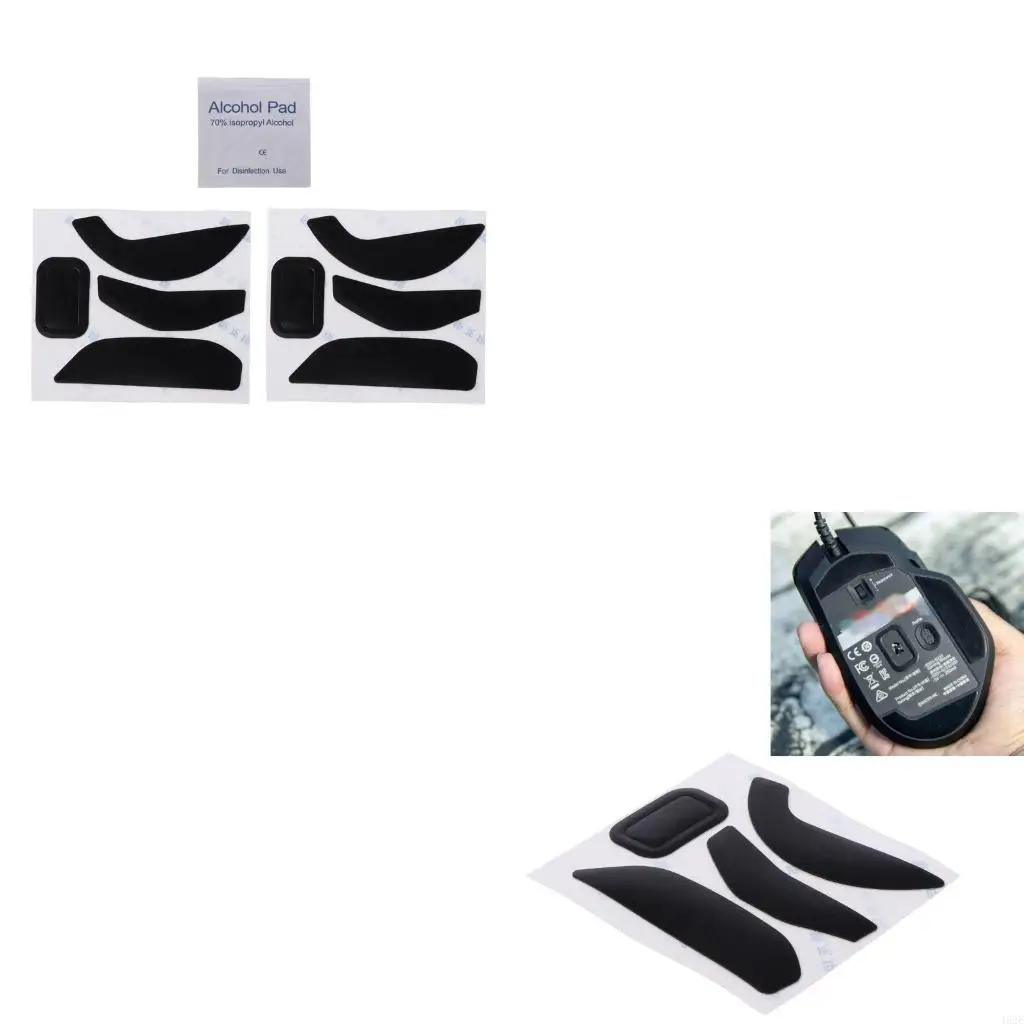 462E Competition Level Mouse Skates Gildes for Basilisk Glides Mouse