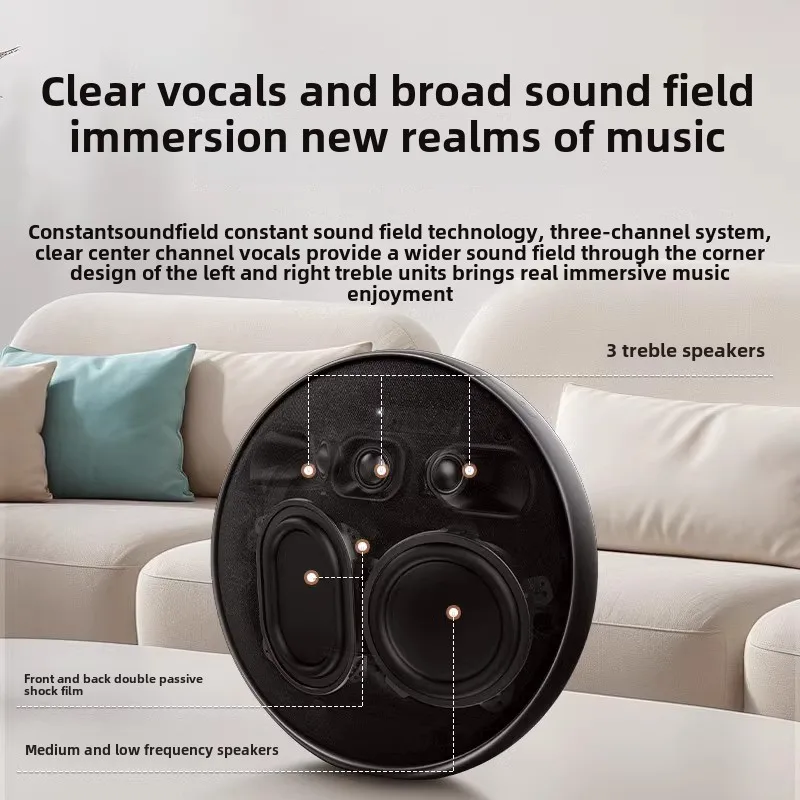 Onyx Studio9 Harman Kardon New Star Ring 9 Speaker Audio Wireless