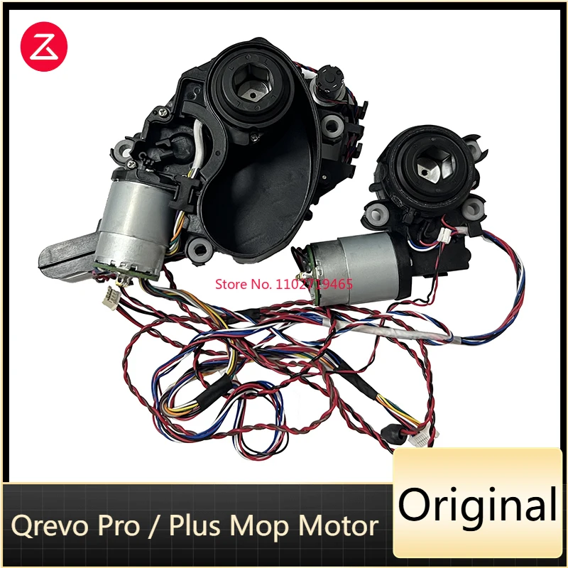 New Original Mop Module Motor Replacement for Roborock Qrevo Pro Qrevo Plus Robot Vacuum Cleaner Parts Mop Rack Motor Accesories