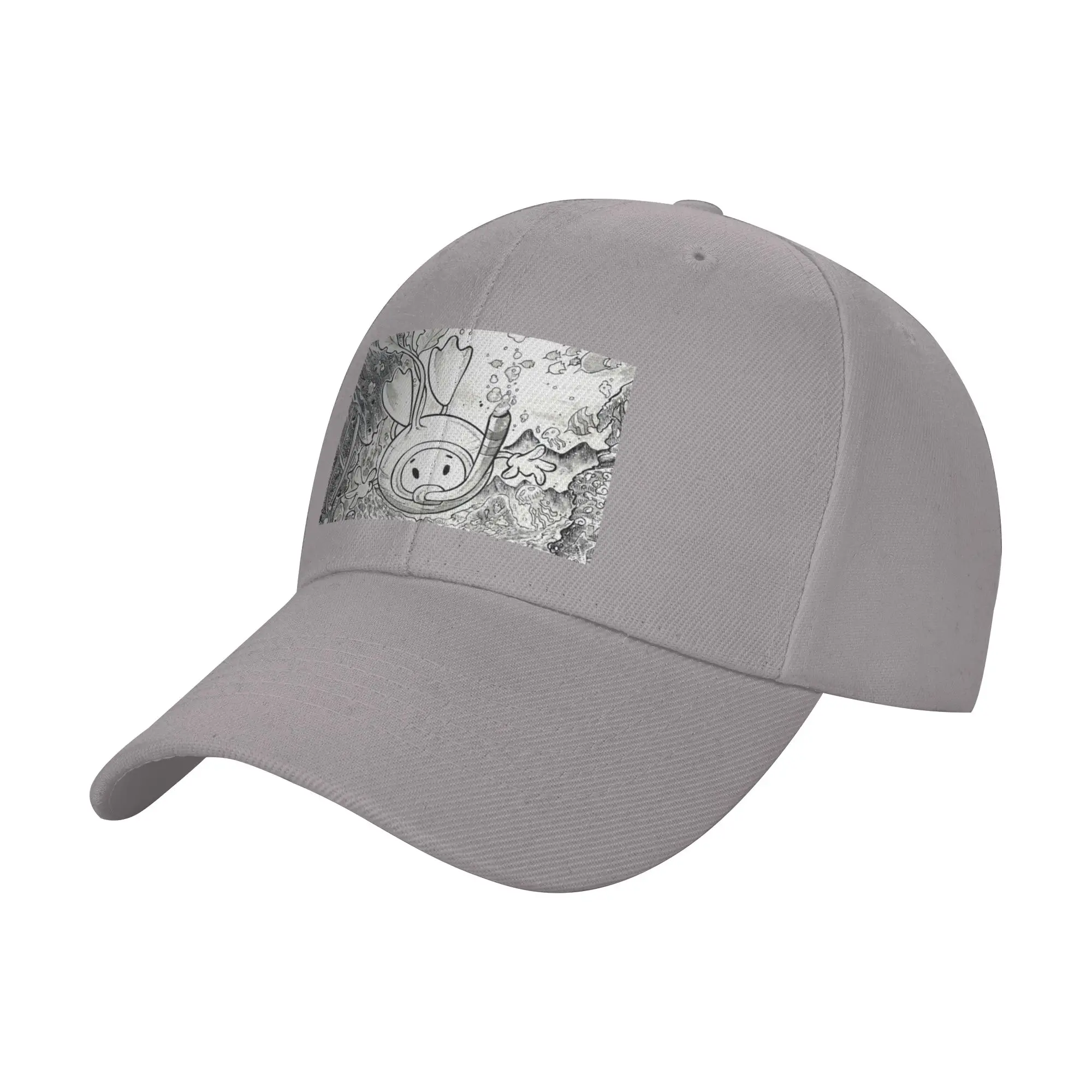 Hot Sale Marine Radish Baseball Cap  Snapback Visor  Spring Outing Visor