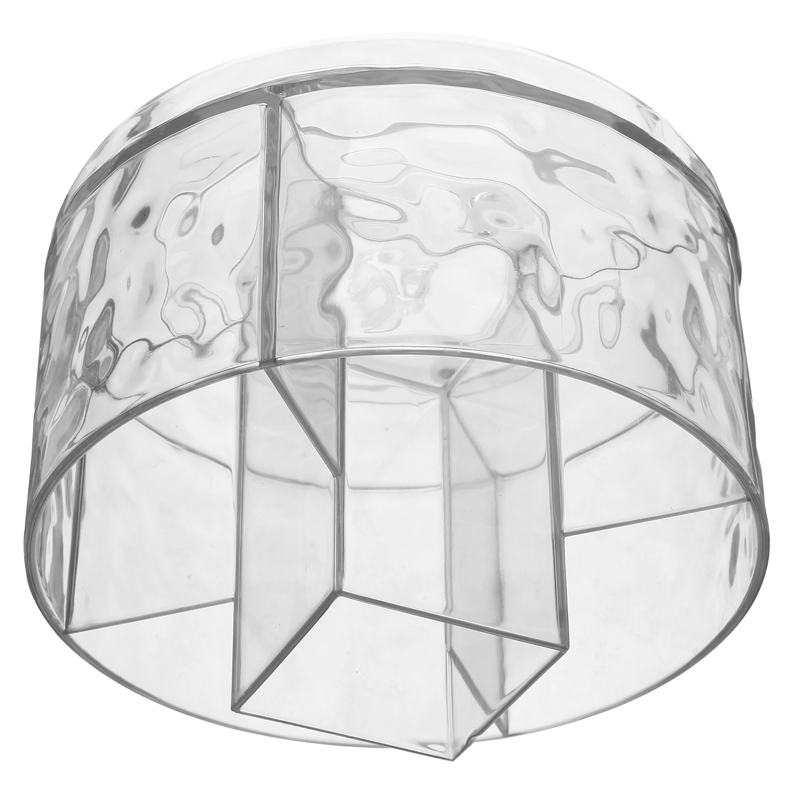 

Translucent Rotating Pen Holder 5 Compartments Transparent Desk ganizer for Makeup Brushes Lipstick Large Capacity 360 Degree