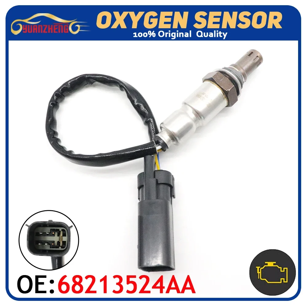 Car Air Fuel Ratio Lambda O2 Oxygen Sensor 68213524AA Fit For 2017-2022 Alfa Romeo Giulia Stelvio