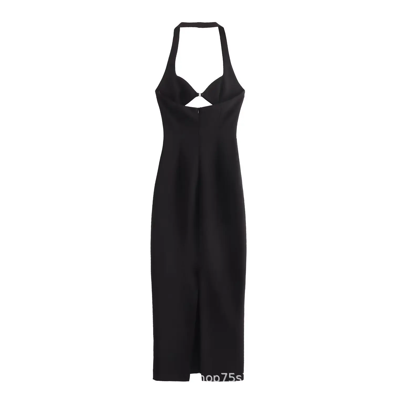 

2025 Women Dress Elegant Fashion Beautiful Women's Dresses Party Night Dresses Evening Sling Dress Hollow-out Design Slim Fit