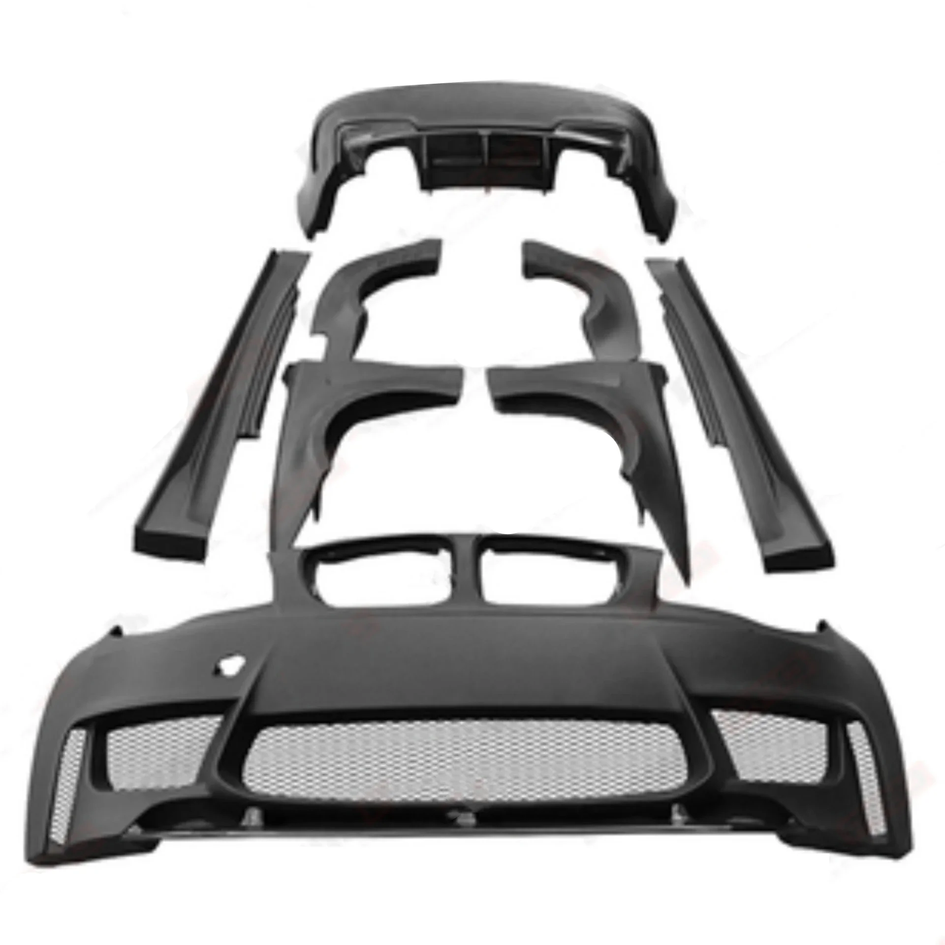 

Front Rear Bumper Wheel Eyebrow Side Skirt Fender for BMW 1 Series E82 E88 120 Convert 1M Wide Kit Car Accessories