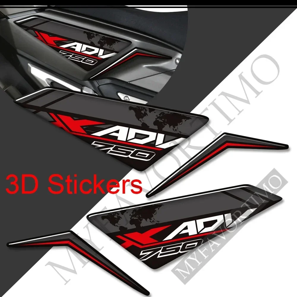 

Fit HONDA XADV X-ADV X ADV 750 150 Scooters Stickers and Decals Protector