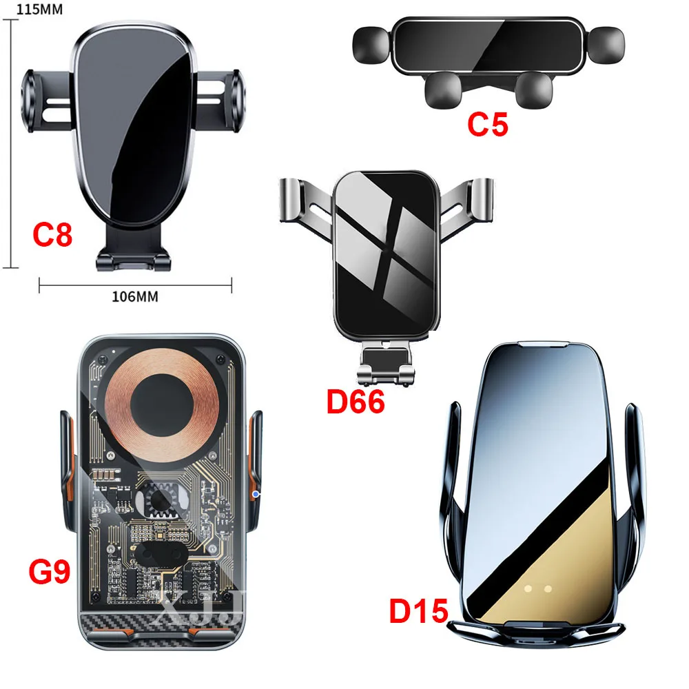 Dla Porsche Macan 2014 2016 2017 2018 2020 2022 2023 nawigacja samochodowa wylot powietrza uchwyt na telefon deska rozdzielcza bezprzewodowa