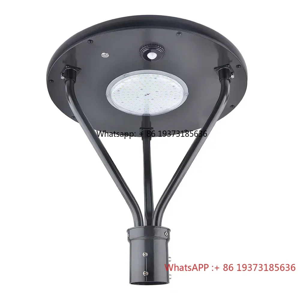 

Modern Outdoor 20W 25W 50W 80W 100W Decorative Post Top Lighting Solar Led Post Top Lights