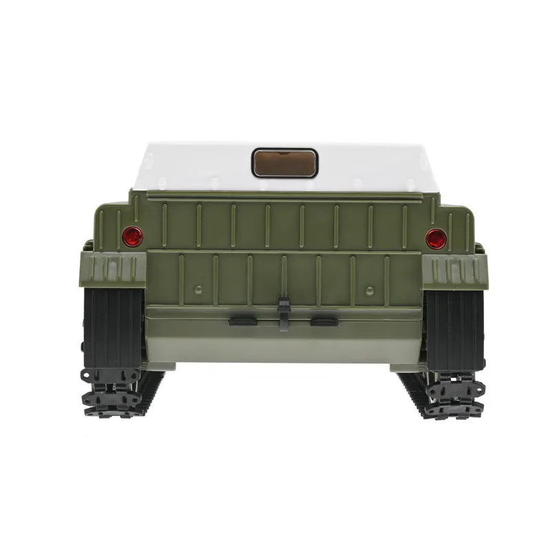 WPL E-1 GAZ-711:16 Scale 2.4G 6WD Fully Proportional RC Crawler Military Transport Vehicle with Loading Function All-Terrain