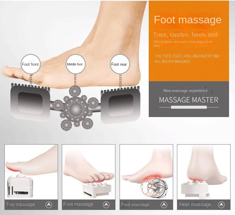 Fully Automatic Kneading Foot Massager Calf and Foot Sole Massage Leg Beauty Instrument