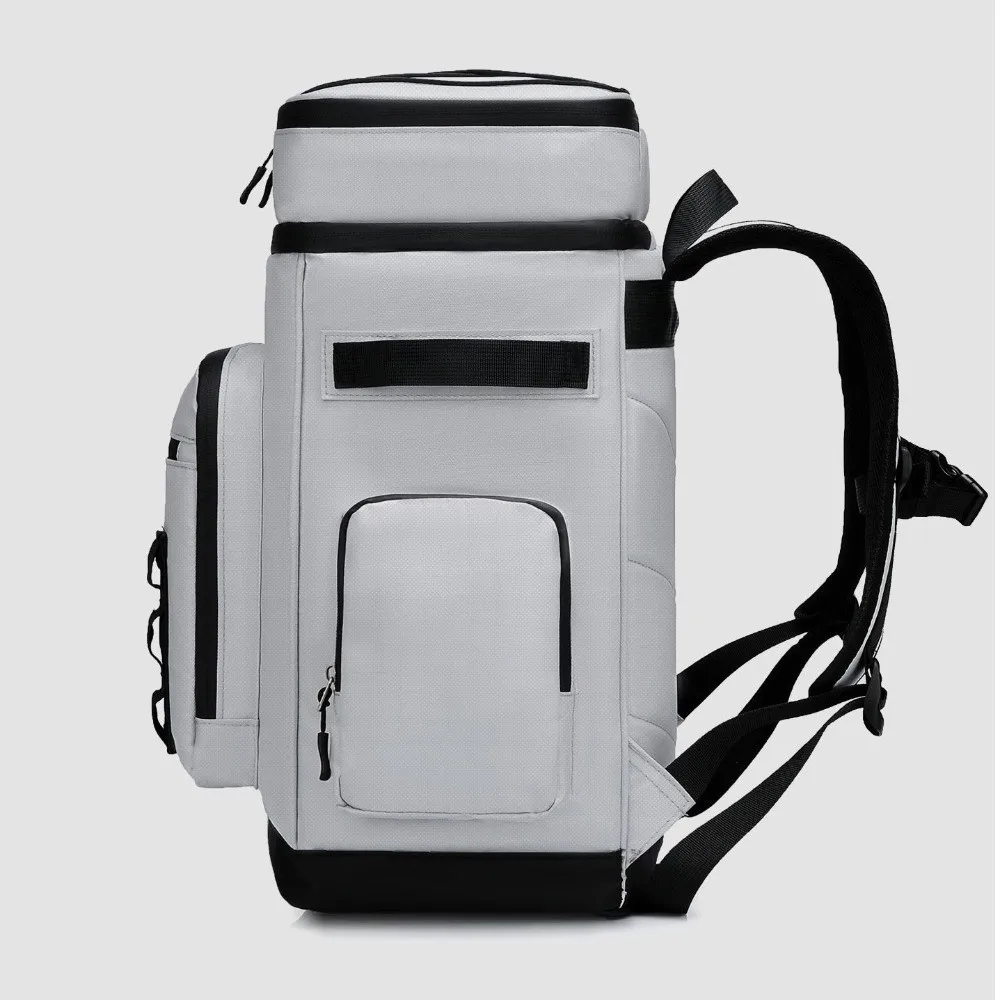 Newest Waterproof Insulated Backpack Leak-Proof Heat Insulation Cooler Backpack High Grade Large Capacity Insulated Bag Travel
