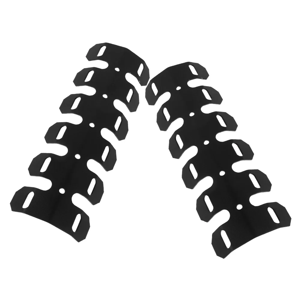 

2Pcs Motorcycle Exhaust Pipe Guard Heat Shield Replacement for Dirt Bikes Shock Absorber Cover Easy Installation