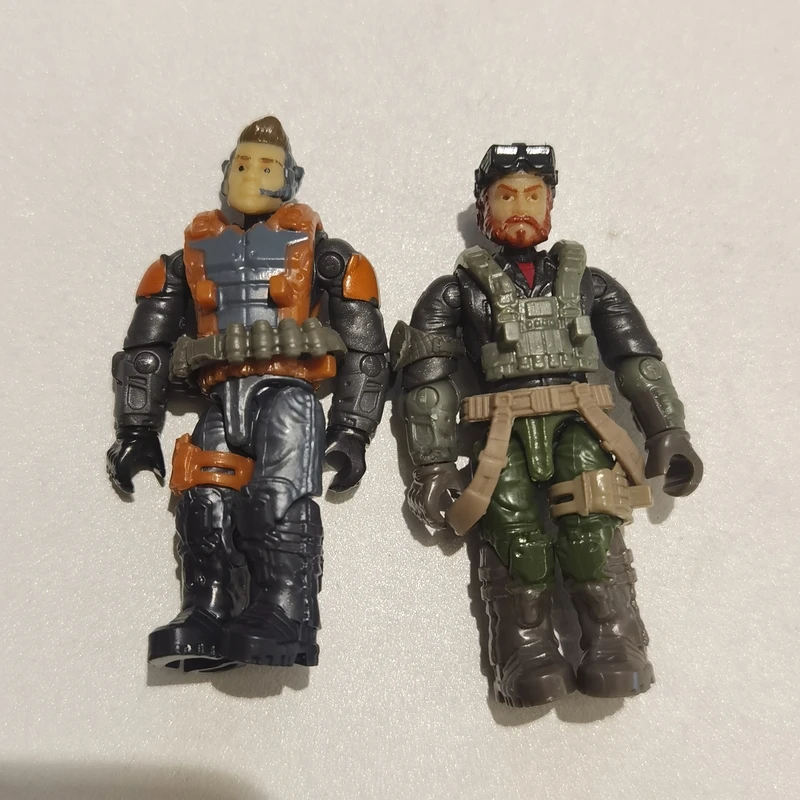 Mega Construx Call of Duty COD TORQUE BATTERY 2 loose Figures