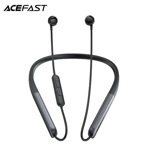Imagen 1 del producto ACEFAST Original N1 ENC llamadas reducción de ruido banda para el cuello auriculares inalámbricos estéreo HiFi banda para el cuello auriculares de música con micrófono