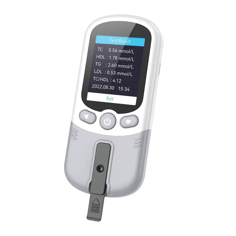 TC HDL and TG Content Sample Lipid Analyzer Machine Medical Lipid Analyzer for Use