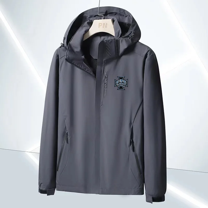 New outdoor jacket single-layer sportswear thin windproof and waterproof clothing for men and women