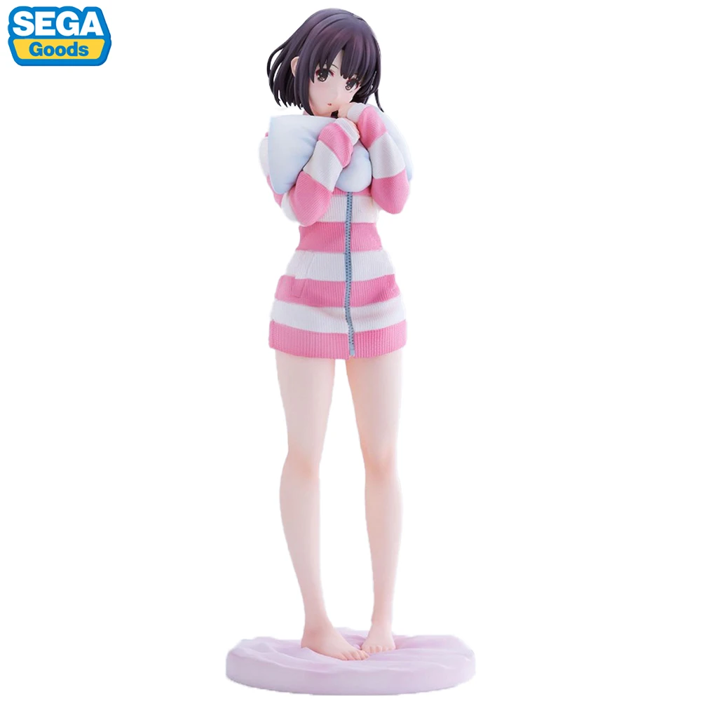 IN STOCK SEGA Luminasta Kato Megumi (Saenai Heroine no Sodatekata fine) 22 cm Nice Action Figure Collectible Model Toys