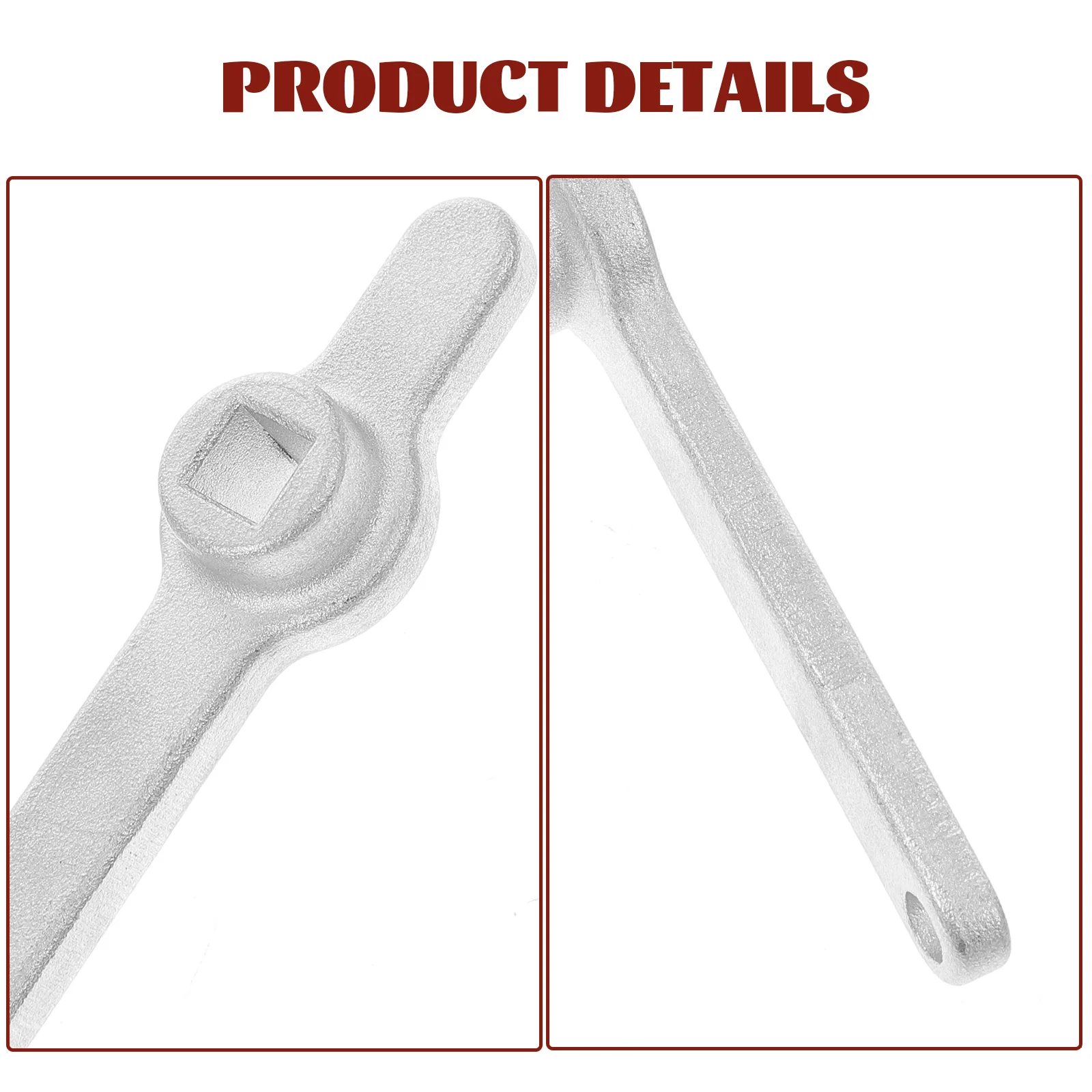 Stainless Steel Radiator Vent Compact Design For Hard-To-Reach Heatsinks Bleed Valve Tool Universal Plumbing Key Square Hole