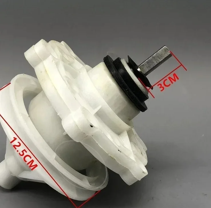 Old style semi-automatic suitable washing machine reducer external six hole square shaft gearbox universal
