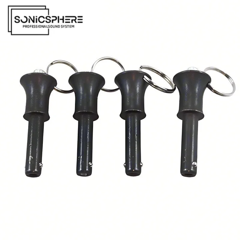 SonicSphere D8x25mm Iron Quick Lock Pin – Replacement Connector for Commercial Performance Line Array Speakers