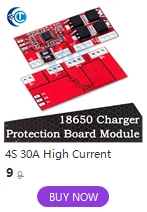 Spezielles 3,2-V-LiFePO4-Batterielademodul 3,6V 1A CV/CC mit Überspannungsschutz Automatisches Aufladen Low-Power-Schlafmodul – Detail 7