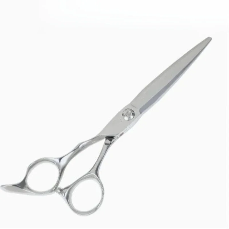 Hair stylist professional cut left-handed, use high-end hair salon to thin and remove 15% non-marking tooth scissors