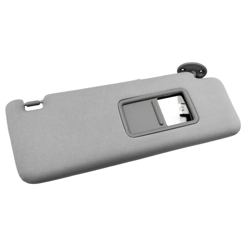 

A02Q-Sunshade Shade For Toyota 4RUNNER 2010-2023 Sun Visor W/Vanity Mirror In Grey Color
