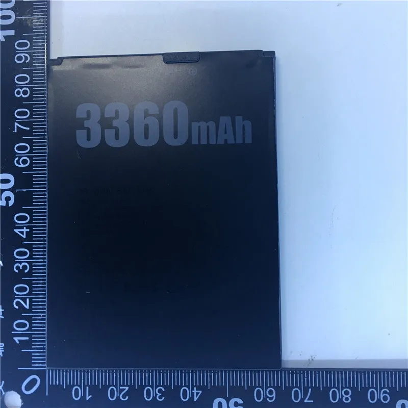 

100% original battery for DOOGEE X30 battery 3360mAh Long standby time High capacity for DOOGEE X30 battery