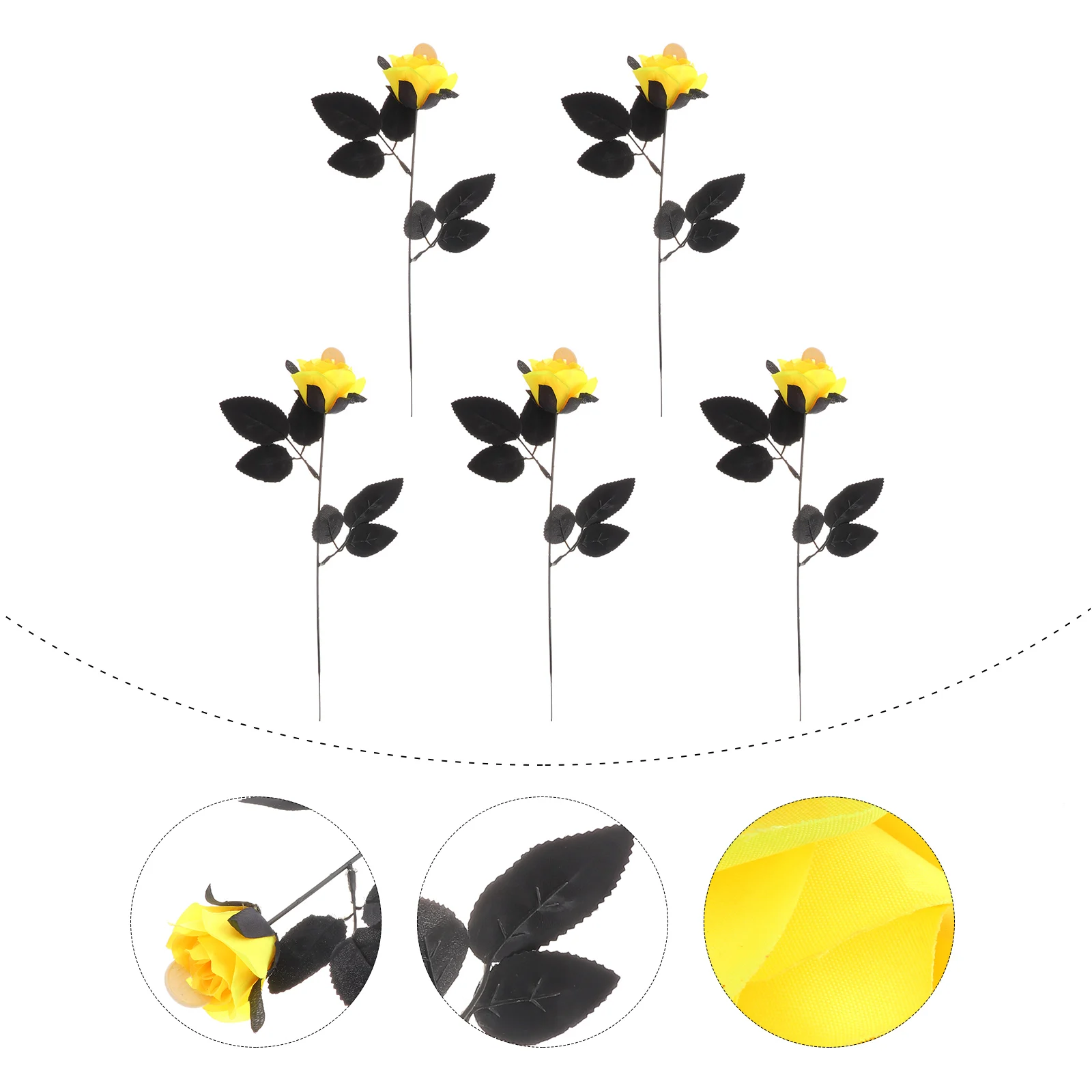 

Artificial Flower Flowers for Wedding Decorative Simulated Indoor Rose Faux Fake Decoration Table Decorations