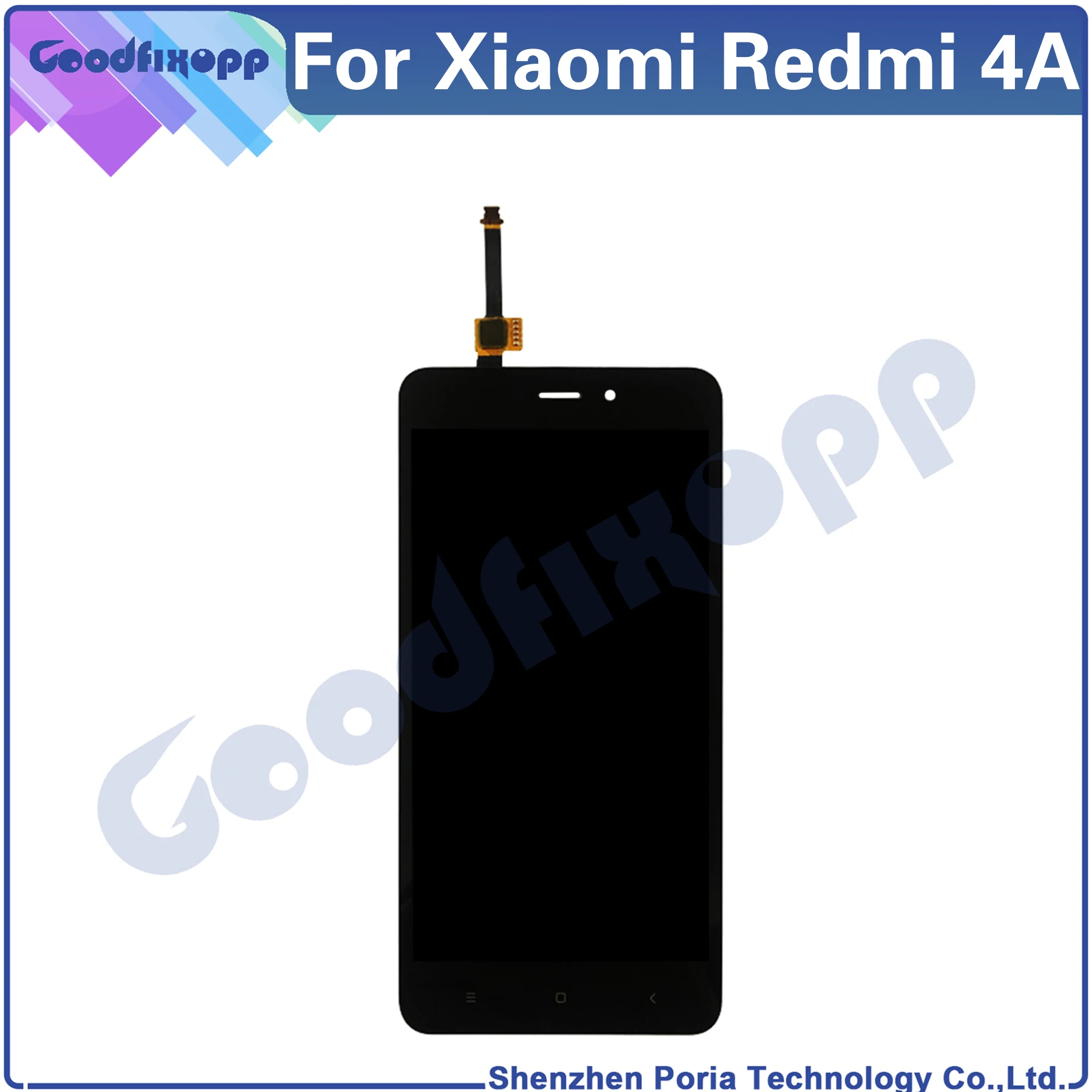 For Xiaomi Redmi 4A 2016117 LCD Display Touch Screen Digitizer Assembly Repair Parts Replacement