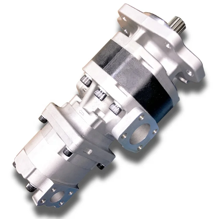 Hydraulic Gear Pump 705-95-05110 For KOMATSU Dumper HM400-2 HM400-2R/7059505110 SDR63+SA25