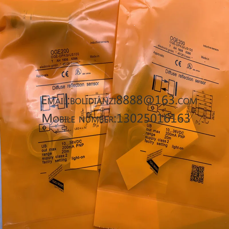 

The brand-new original sensor OGE200 OGE-DPKG/US100 warranty for one year in stock