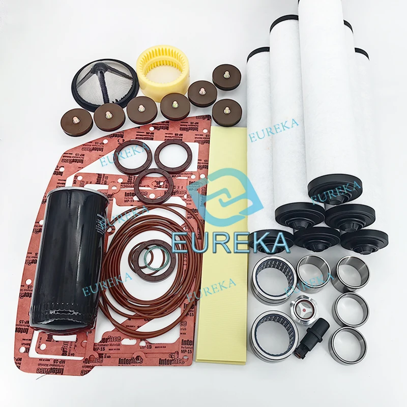 

Ремкомплект вакуумного насоса RA0630 RC0630 Комплект для капитального ремонта 0993923840 Комплект уплотнений 09935056185, аксессуары 0990542292, прокладки