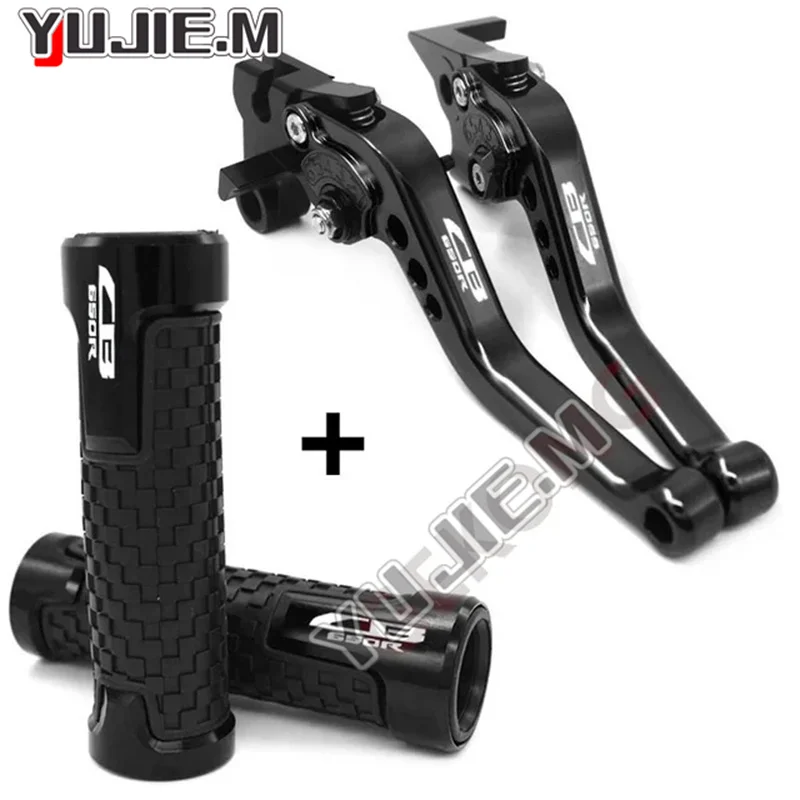 

Мотоциклетные аксессуары для CB650R CB 650R CB650 R 2019-2022 2023 CNC регулируемые рычаги управления ручкой