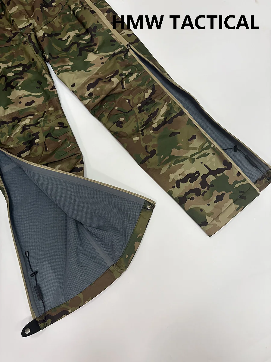 LEA ALPHA GEN2 Outdoor-Wanderhose mit seitlichem Reißverschluss, Hartschale, regenfest, wasserdicht, atmungsaktiv, für Damen und Herren – Detail 4