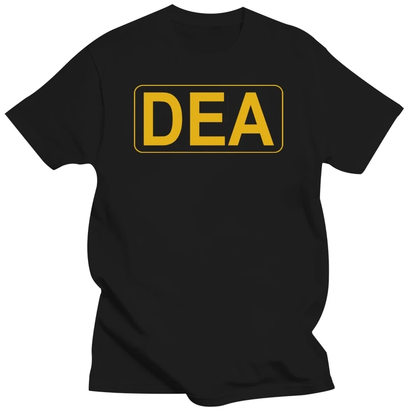 T-Shirt Shirt Herren DEA Agent Special USA Amerika Enforcement Agancy Fun  New Fashion Cool Casual T Shirts Text