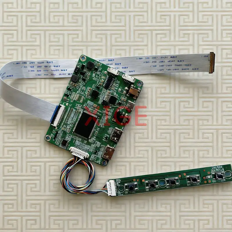 

Комплект контроллерной платы для VVX11F009G00 VVX11F019G00 VVX12F045J00 N116HSE, 1920*1080 EDP-30 Pin, 1920x1080, для ноутбуков, 2 Mini-HDMI