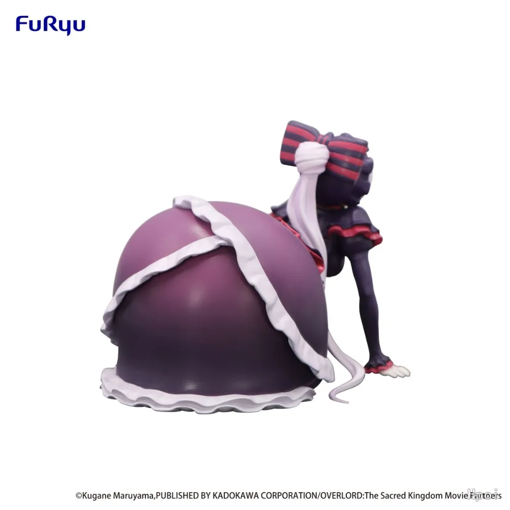FuRyu – figurine originale de dessin animé Overlord Shalltear Bloodfallen, 10.5cm, modèle de Collection, jouet, bouchon de nouilles, cadeau de noël, en Stock
