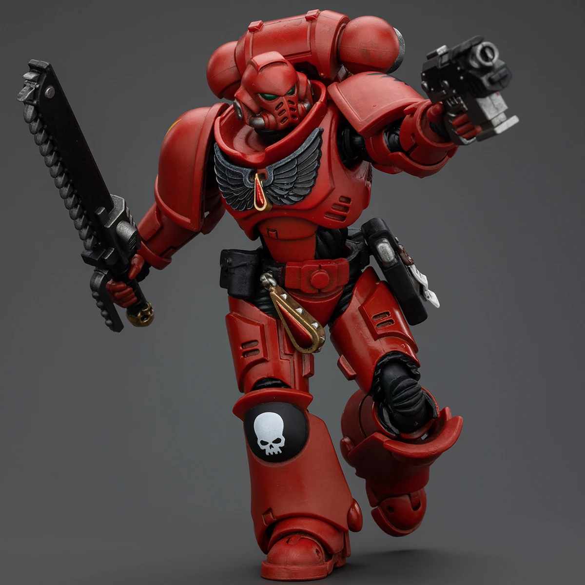 

HiPlay JOYTOY Warhammer 40,000 1/18 Blood Angels Intercessors JT6649 Action Figures Collection Model Gift