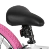 JOYSTAR 프리스타일 어린이 BMX 자전거, 6-14 세 소년 소녀 및 초보자 라이더, 2 페그, 흰색, 20 인치, 24 인치 4