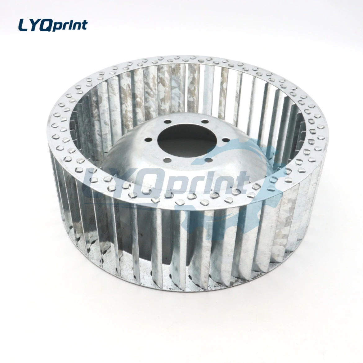 DVT3.80 Air Pump Fan Blade Cooling Fan for Vacuum Pump Spare Parts 225×85×50mm