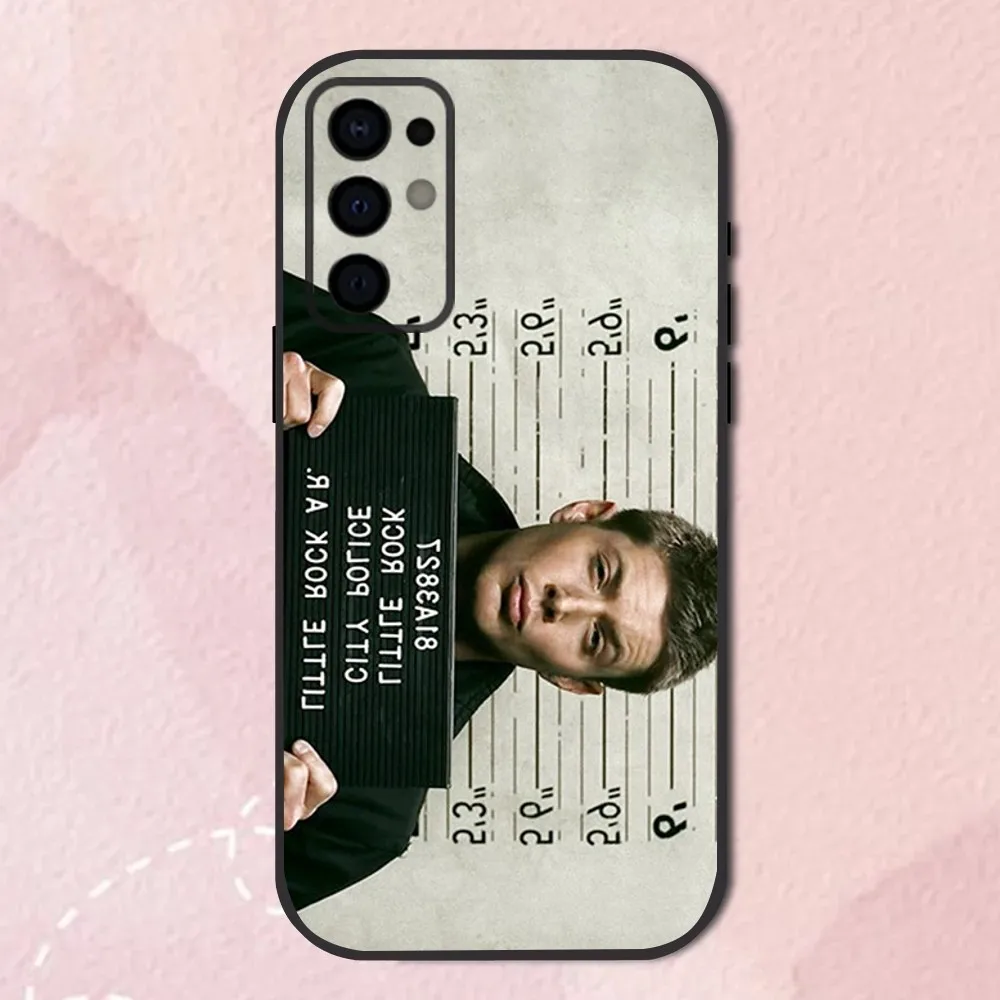 Dean Winchester S-Supernaturals Phone Case For Samsung S24,S21,S22,S23,S30,Ultra,S20,Plus,Fe,Lite,Note,10,9,5G Black Soft Shell