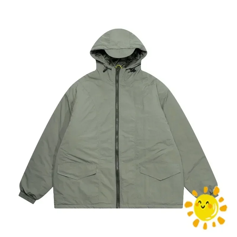 

High quality 1:1 CAVEMPT Vintage Puffer Suit Jacket Parkas for Men Women Thicken CAV EMPT Coat