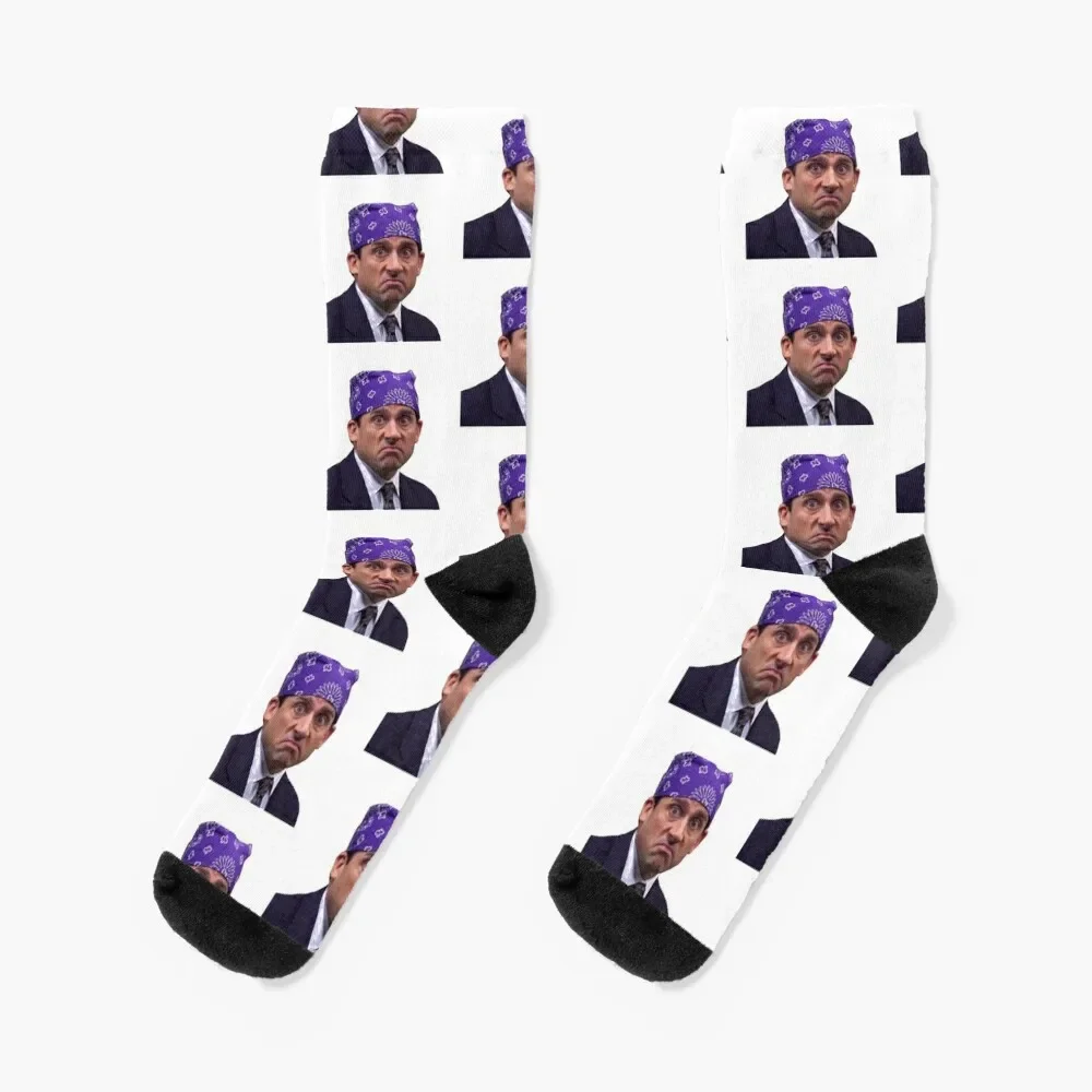 

Prison mike meme Socks Run New year's Men Socks Luxury Brand Women's