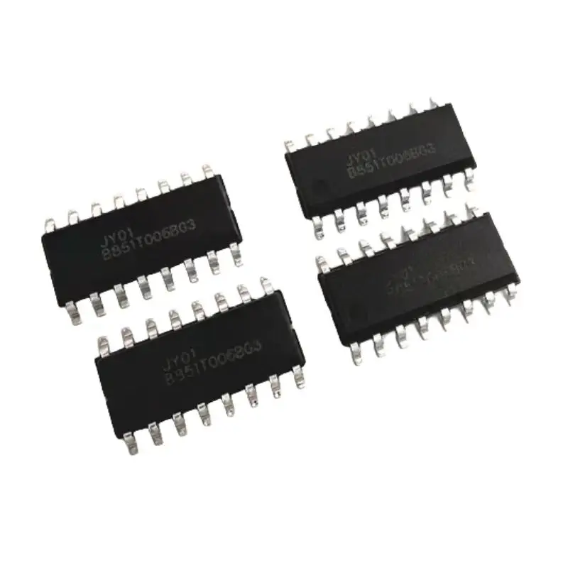

5Pcs JUYI Tech JY01 BLDC motor driver IC SPWM control brushless motor controller IC for Hall sensor or sensorless motor