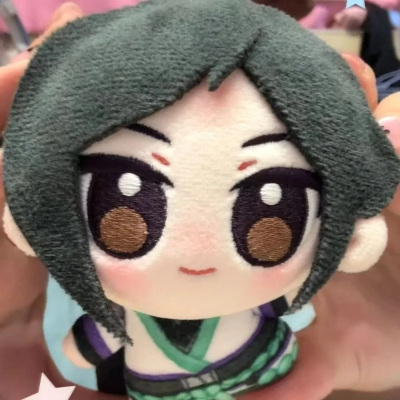 Gefüllte 10 cm Anime Spiel VALORANT Salbei Schlüsselbund Cartoon Plüsch Puppe Spielzeug COS Dress-up Kinder Erwachsene Sammeln Baumwolle geschenke