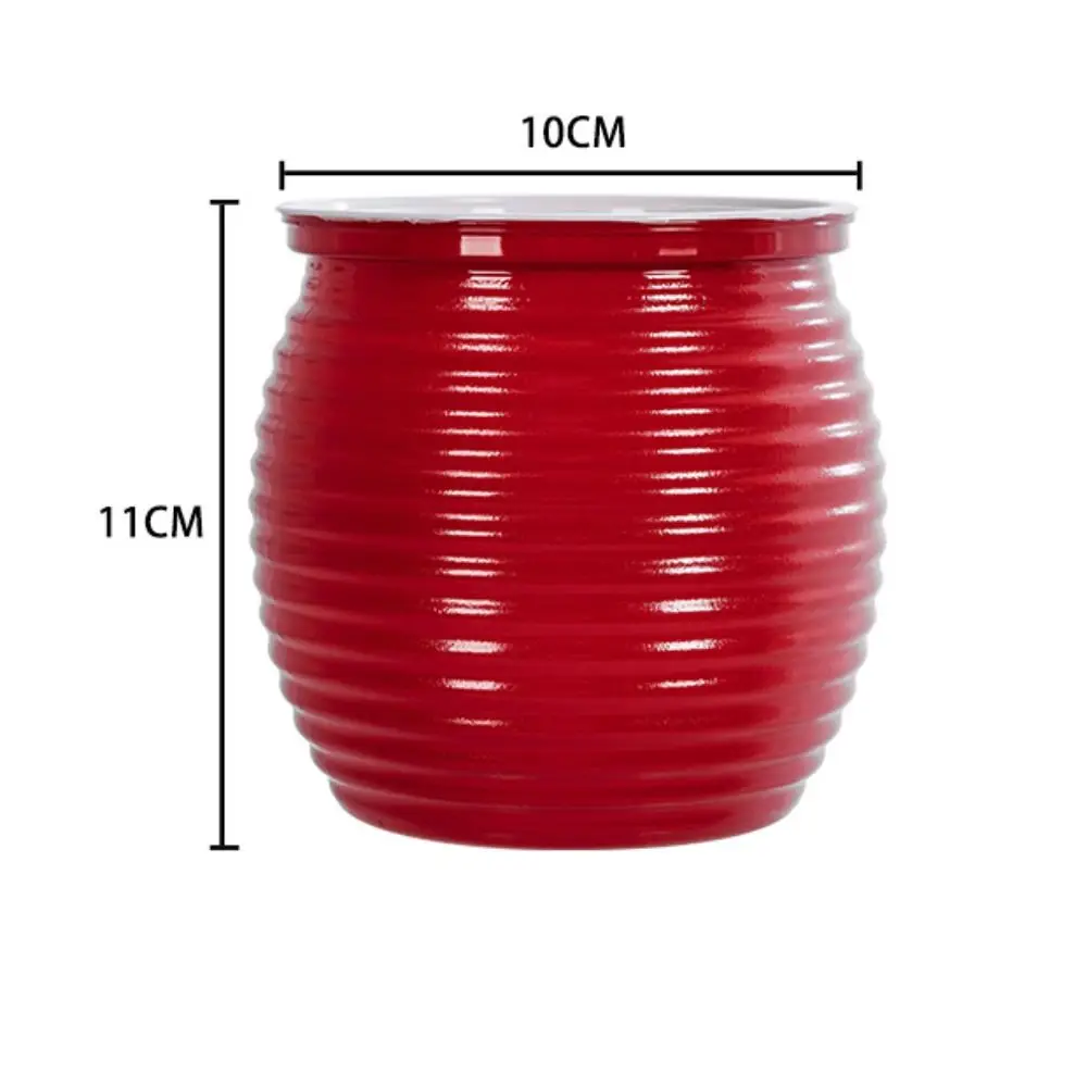 

Automatic Water-Absorbing Self-Watering Plant Pots Transparent Double Layer Flower Vase Home Decorations Durable