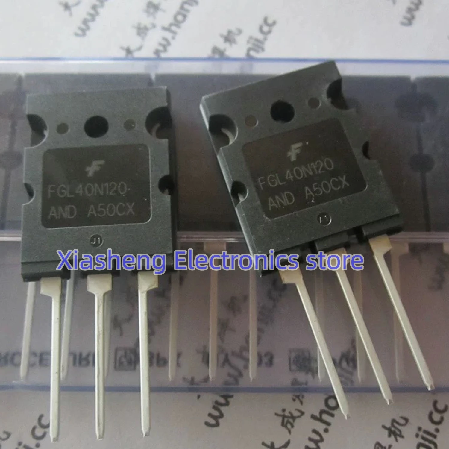 

New Original 5Pcs FGL40N120AND TO-264 64A 1200V IGBT Transistor In Stock Integrated Circuit Good Quality