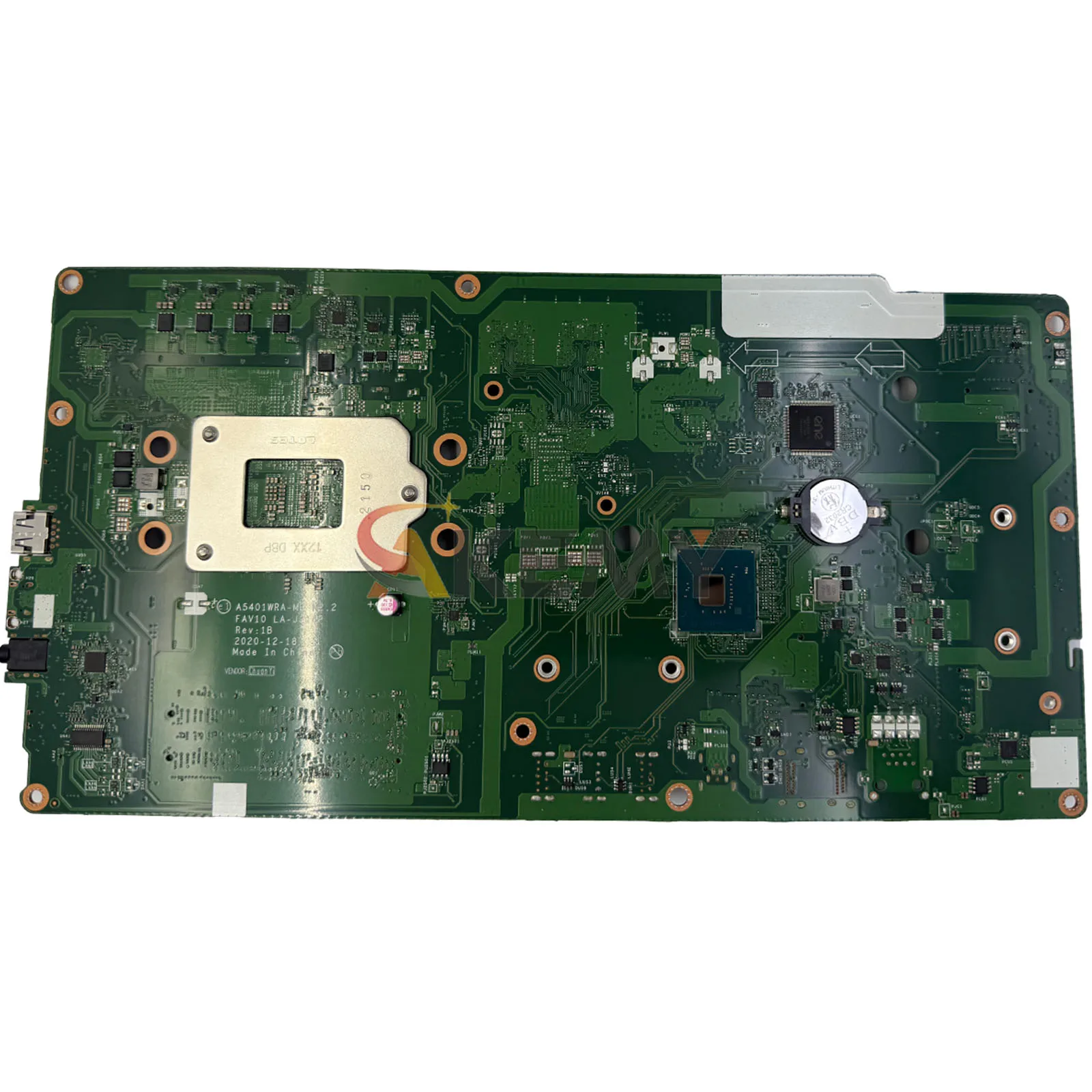A5401WRA Motherboard For ASUS Zen AiO 24 M5401 LA-J216P Laptop Mainboard 100% Tested OK