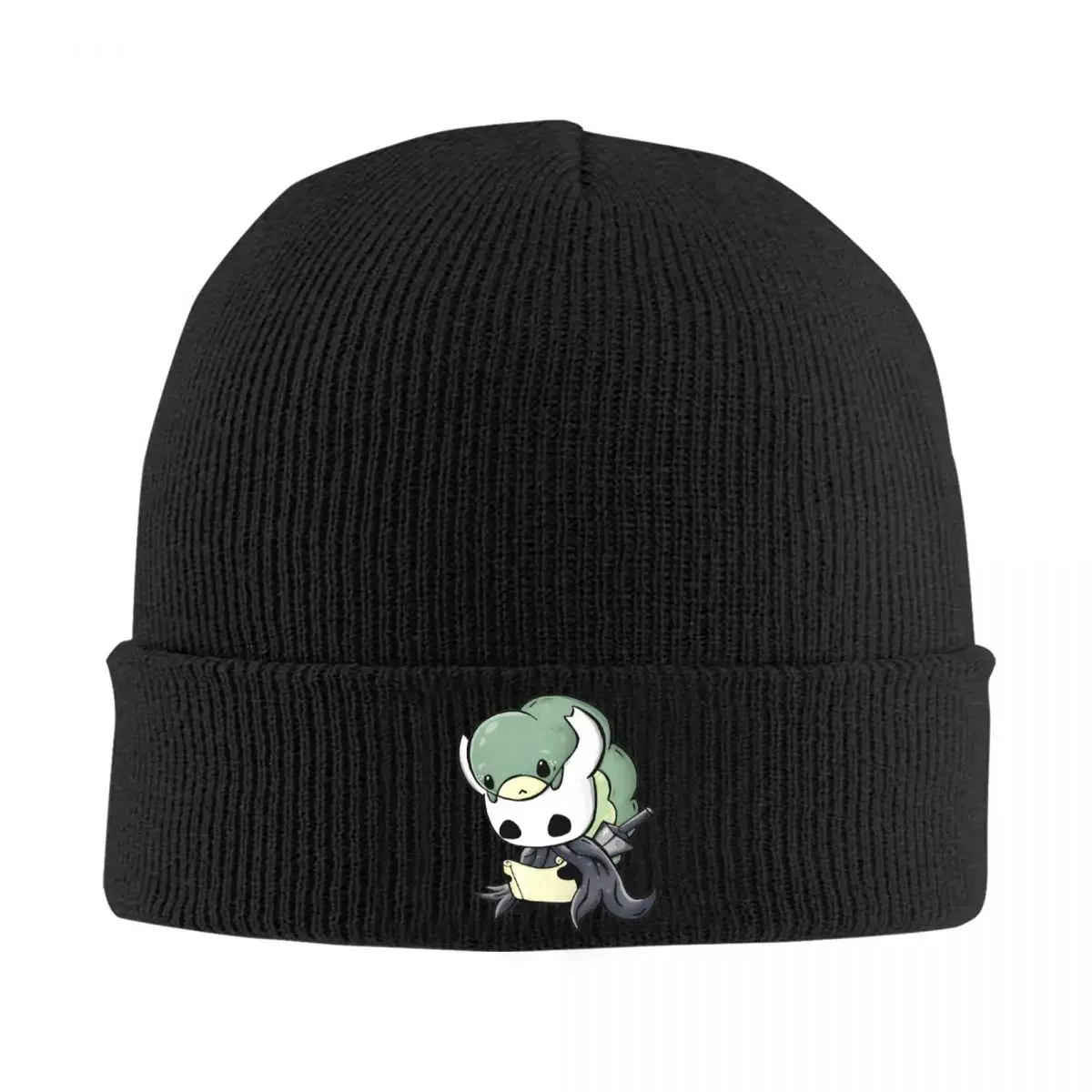 Hornet Hollow Knight Knit Hat Beanies Autumn Winter Hat Warm Hip-hop Indie Games Action Adventure Caps for Men Women